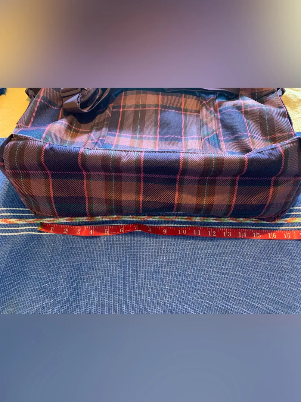 Herschel Supply Company structured duffel